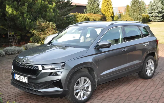 samochody osobowe Skoda Karoq cena 130500 przebieg: 6450, rok produkcji 2023 z Łódź